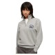 блуза,дамски,блузи,superdry,essential,half,zip,sweatshirt,grey,marl,(grey)