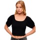 дамски,блузи,дамски,ризи,superdry,smocked,short,sleeve,blouse,black