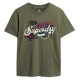 тениска,дамски,тениски,superdry,tattoo,script,relaxed,short,sleeve,t,shirt,green,(dusty,olive,green)