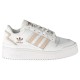маратонки,дамски,маратонки,adidas,originals,forum,bold,stripes,trainers,ftwr,white,wonder,taupe,preloved,brown,(white)