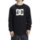 тениска,мъжки,тениски,dc,shoes,dc,star,hls,long,sleeve,t,shirt,black