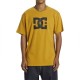 тениска,мъжки,тениски,dc,shoes,dc,star,hss,short,sleeve,t,shirt,yellow,(tinsel)
