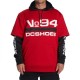 суичър,мъжки,пуловери,dc,shoes,dryden,hoodie,red
