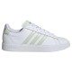 маратонки,дамски,маратонки,adidas,grand,court,2.0,trainers,ftwr,white,linen,green,matte,silver,(white)