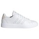 маратонки,дамски,маратонки,adidas,advantage,2.0,trainers,ftwr,white,putty,mauve,gold,met,(white)