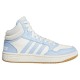 маратонки,дамски,маратонки,adidas,hoops,3.0,mid,classic,vintage,trainers,cloud,white,ftwr,white,gum,3,(white,blue)