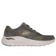 маратонки,мъжки,маратонки,дамски,маратонки,skechers,arch,fit,2.0,the,keep,trainers,grey,(olive,suede,mesh,duraleather,trim)