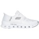 маратонки,дамски,маратонки,skechers,glide,step,pro,trainers,white,mesh,silver,trim,(white)