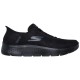 обувки,мъжки,маратонки,skechers,go,walk,flex,slip,on,shoes,black,leather,(black)