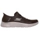 обувки,мъжки,маратонки,skechers,go,walk,flex,slip,on,shoes,brown,leather,(brown)