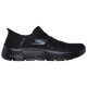 маратонки,дамски,маратонки,skechers,go,walk,flex,trainers,black,textile,trim,(black)