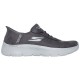 маратонки,дамски,маратонки,skechers,go,walk,flex,trainers,charcoal,textile,trim,(grey)