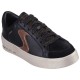 маратонки,дамски,маратонки,skechers,hiland,trainers,black,duraleather,brown,trim,(black)