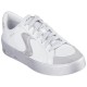 маратонки,дамски,маратонки,skechers,hiland,trainers,white,duraleather,silver,trim,(white)