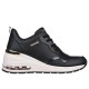 маратонки,дамски,маратонки,skechers,million,air,trainers,black,duraleather,leather,trim,(black)