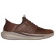 обувки,мъжки,обувки,skechers,slade,shoes,dark,brown,mesh,leather,(brown)