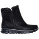 дамски,боти,дамски,високи,обувки,за,ходене,skechers,synergy,booties,black,microleather,knit