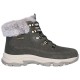дамски,боти,дамски,високи,обувки,за,ходене,skechers,trego,booties,olive,suede,duraleather,faux,fur