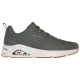 маратонки,мъжки,маратонки,skechers,tres,air,uno,trainers,olive,duraleather,mesh,(grey)
