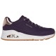 маратонки,дамски,маратонки,skechers,uno,trainers,dark,purple,durabuck,rosegold,duraleather,mesh,trim,(purple)
