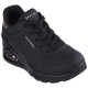 кецове,на,платформа,дамски,маратонки,skechers,uno,wedge,trainers,black,duraleather,rose,gold,trim,(black)
