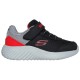 маратонки,детски,маратонки,skechers,bounder,trainers,black,&,red,synthetic,textile,grey,trim,(black)