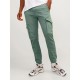 панталони,мъжки,панталони,jack,&,jones,12139912,slim,fit,cargo,pants,green,(green)