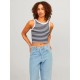 потник,дамски,топове,jack,&,jones,fallon,sleeveless,top,white,black,(white,black)