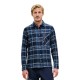 карирана,риза,мъжки,ризи,the,mountain,studio,field,cotton,check,long,sleeve,shirt,blue,(dark,navy)
