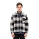 риза,с,дълъг,ръкав,мъжки,ризи,the,mountain,studio,padded,overshirt,long,sleeve,shirt,grey,(black,onyx)