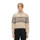 блуза,дамски,блузи,the,mountain,studio,ski,sweatshirt,beige,(castle,wall)