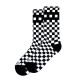 чорапи,дамски,чорапи,american,socks,checkerboard,long,socks,white,(white,black)