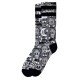 чорапи,дамски,чорапи,american,socks,night,gathering,long,socks,grey,(grey)