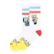 чорапи,дамски,чорапи,american,socks,2,hot,4,you,long,socks,white,(white)