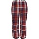 пижама,дамски,пижами,tommy,hilfiger,cuffed,pyjama,pants,red