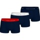 боксерки,мъжко,бельо,tommy,hilfiger,signature,essential,boxers,3,units,white,(blue)