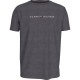 тениска,мъжки,пижами,tommy,hilfiger,original,short,sleeve,pyjama,t,shirt,grey