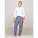 пижама,мъжки,пижами,tommy,hilfiger,um0um03359,long,sleeve,pyjama,blue