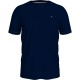 тениска,мъжки,пижами,tommy,hilfiger,essential,short,sleeve,pyjama,t,shirt,blue