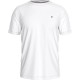 тениска,мъжки,пижами,tommy,hilfiger,essential,short,sleeve,pyjama,t,shirt,white