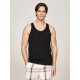 тениска,мъжки,тениски,tommy,hilfiger,um0um03387,sleeveless,t,shirt,3,units,black