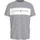 тениска,мъжки,пижами,tommy,hilfiger,um0um03418,short,sleeve,pyjama,t,shirt,grey