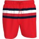 бански,гащета,мъжки,бански,костюми,tommy,hilfiger,um0um03435,swimming,shorts,red