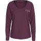 тениска,дамски,пижами,tommy,hilfiger,uw0uw05224,long,sleeve,pyjama,t,shirt,purple