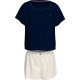 пижама,дамски,пижами,tommy,hilfiger,uw0uw05425,pyjama,blue
