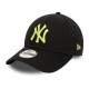 юношеска,шапка,всички,шапки,new,era,league,ess,9forty®,new,york,yankees,junior,cap,black