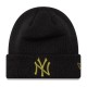 шапка,всички,шапки,new,era,league,essential,new,york,yankees,beanie,black,(black)