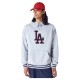 суичър,мъжки,пуловери,new,era,mlb,rib,infill,los,angeles,dodgers,hoodie,grey