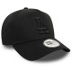 шапка,всички,шапки,new,era,monochrome,eframe,los,angeles,dodgers,cap,black,(black)