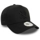 шапка,всички,шапки,new,era,monochrome,eframe,new,york,yankees,cap,black,(black)